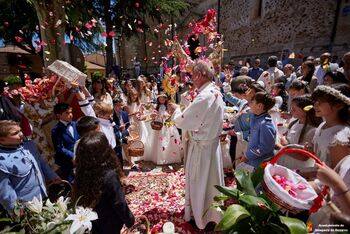 Yunquera de Henares celebra el Corpus Christi
