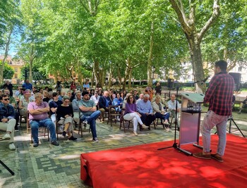 La caravana electoral del PSOE recaló en Brihuega