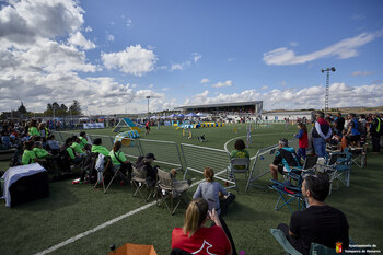 El Campeonato de Agility reúne a 600 participantes en Yunquera