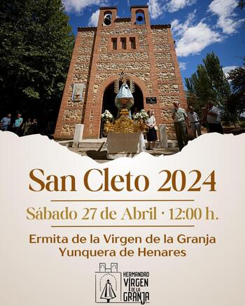 Yunquera y Heras de Ayuso celebrarán la fiesta de San Cleto