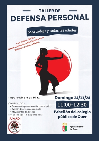 Quer pone en marcha un taller de defensa personal