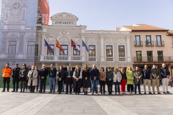 La capital se solidariza con los afectados por la Dana