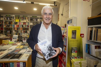 José María Barreda presenta su último libro en la capital