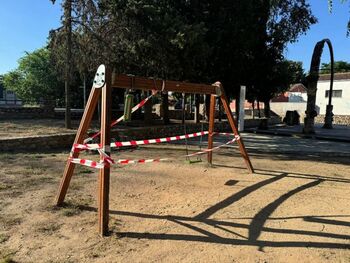 El PP de Fontanar advierte del “peligro” de parques infantiles
