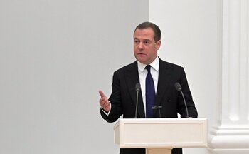 Medvedev aboga por 
