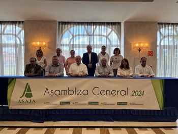 Juan José Laso repite como vicepresidente de Asaja-CLM