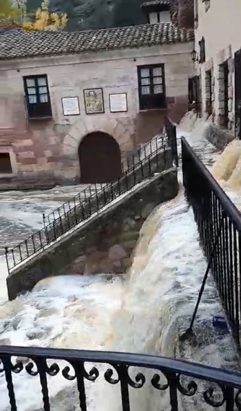 Daños de la DANA: desprendimientos, arrastres e inundaciones