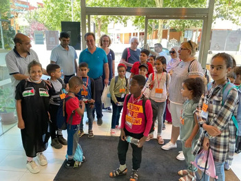 Los niños saharauis de 'Vacaciones en Paz' llegan el viernes