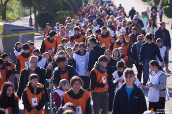 Muy buenas vibraciones en la I Carrera Inclusiva de Yunquera