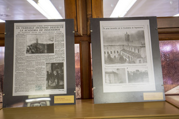 Nueva exposición sobre el Centenario de Academia de Ingenieros