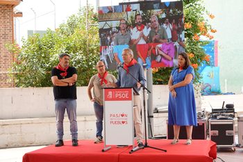 El PSOE celebró en Humanes el Día de la Rosa