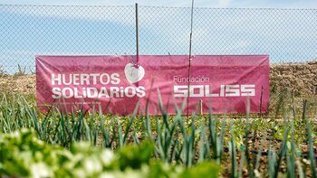 Huertos Solidarios de Soliss han beneficiado a 70.000 personas