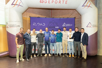 La Diputación entrega los premios del Circuito MTB 2024