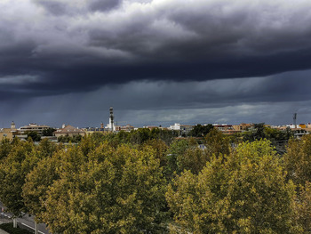 Activado el Meteocam en toda Castilla-La Mancha por tormentas