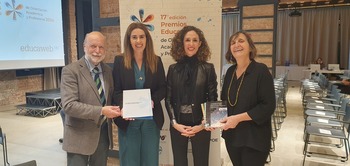 El Centro Integrado de FP gana el premio Educaweb 2024