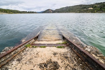 Las reservas de Entrepeñas y Buendía pierden 2,4 hectómetros