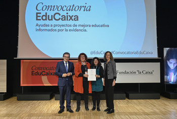 Fundación 'la Caixa' premia un proyecto del CRA de Iriépal