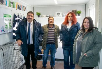 Nuevo espacio para asistir a gatos comunitarios en Marchamalo