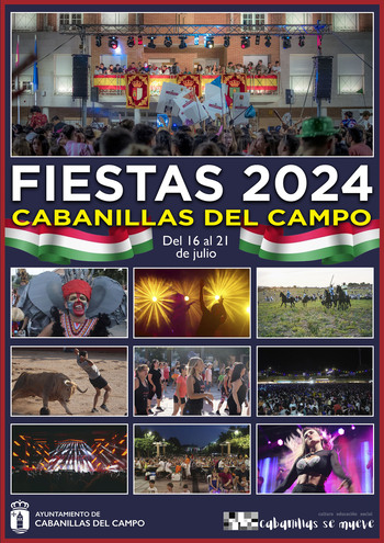 Más de 75 actividades programadas en las Fiestas de Cabanillas