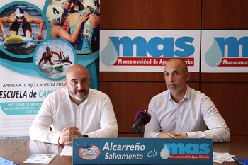 MAS y Club Alcarreño de Salvamento retoman su colaboración