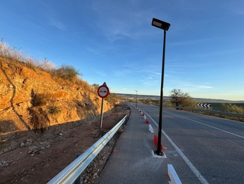 Quer termina las obras del paseo peatonal en calle Torrelaguna