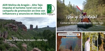 ADR Molina–Alto Tajo impulsa el turismo rural con influencers