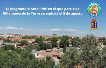 Villanueva de la Torre saldrá en el Grand Prix el 5 de agosto
