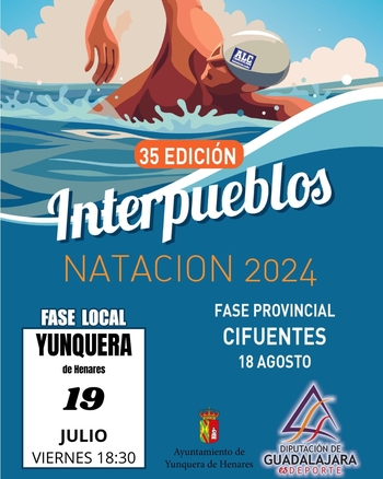 El Campeonato Interpueblos de Natación llega a Yunquera