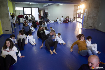 'Judo en familia' unió a grandes y pequeños en Yunquera