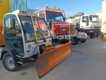 Plan Invernal: 120 toneladas de sal y una decena de vehículos