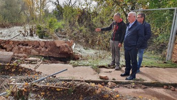 Diputación trabaja en recuperar servicios básicos tras la DANA