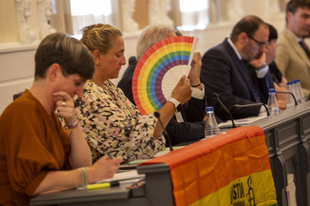 No habrá bandera LGTBI en el Ayuntamiento el Día del Orgullo