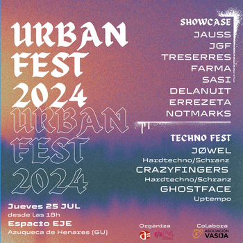 La plaza del EJE de Azuqueca acoge este jueves el “Urban Fest