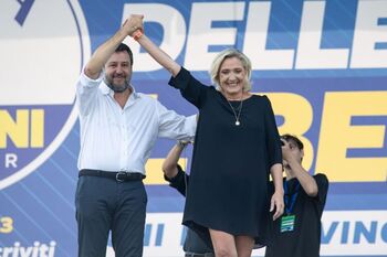 Salvini y Le Pen se unen a Orbán en la Eurocámara