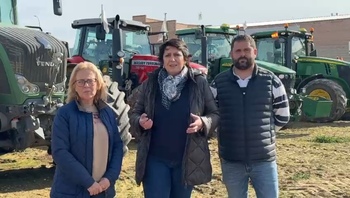 El PP muestra su apoyo a los agricultores y ganaderos