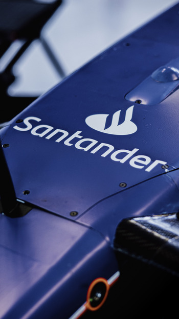 Santander patrocinará a Williams Racing