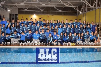 El Club Alcarreño participa en la Spanish Cup de Salvamento