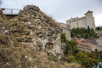 Aprobado el proyecto de restauración de la muralla de Torija