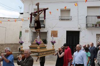 Casasana celebra fiestas en honor al Cristo de la Tribulación