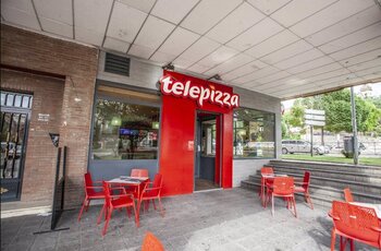 Los dos locales de Telepizza de la capital echan el cierre