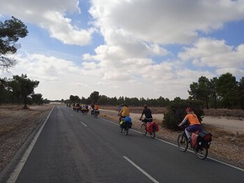 Un grupo ciclista 'libre de residuos' cruzará la provincia