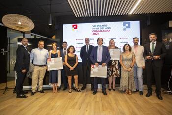 Grupo Logístico Santos recibe el Premio 'Pyme del Año 2024'