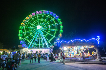 Las atracciones de la Feria cuestan hoy a mitad de precio