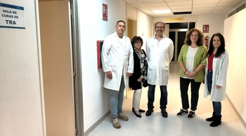 Abren una nueva consulta externa de Traumatología en El Ferial