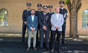 Los nuevos policías locales de Cabanillas se gradúan en Toledo