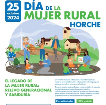 Horche acogerá una jornada por el Día de la Mujer Rural