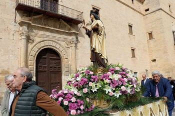 Pastrana celebra su fiesta patronal en honor a Santa Teresa