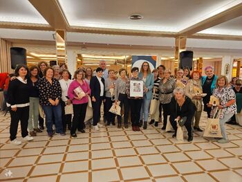 300 mujeres se reúnen en Mondéjar en un encuentro provincial