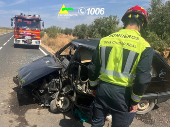 Muere una mujer de 65 años en un accidente en Torrenueva