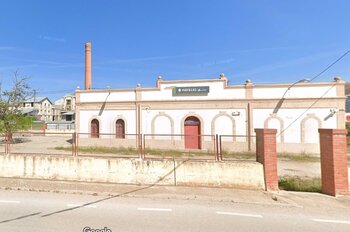 Un tren con mercancía peligrosa descarrilló ayer en Matillas